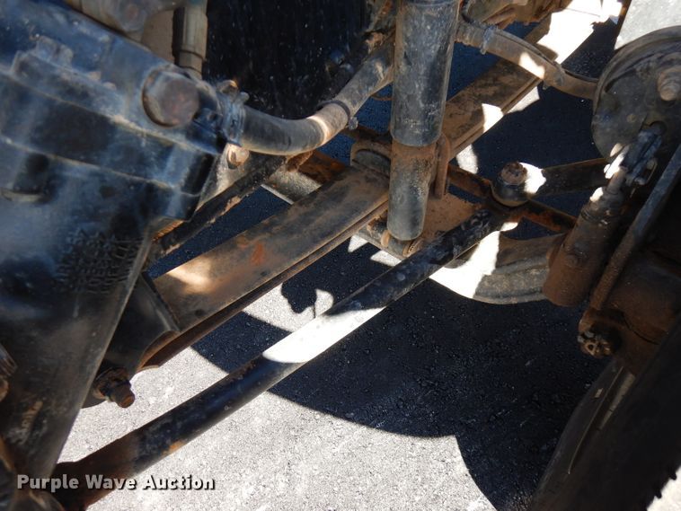 image for item FW9880 2008 Ford F750 Super Duty  service truck with crane