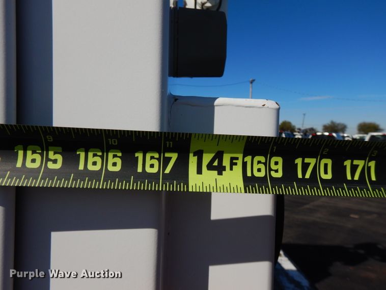 image for item FW9880 2008 Ford F750 Super Duty  service truck with crane