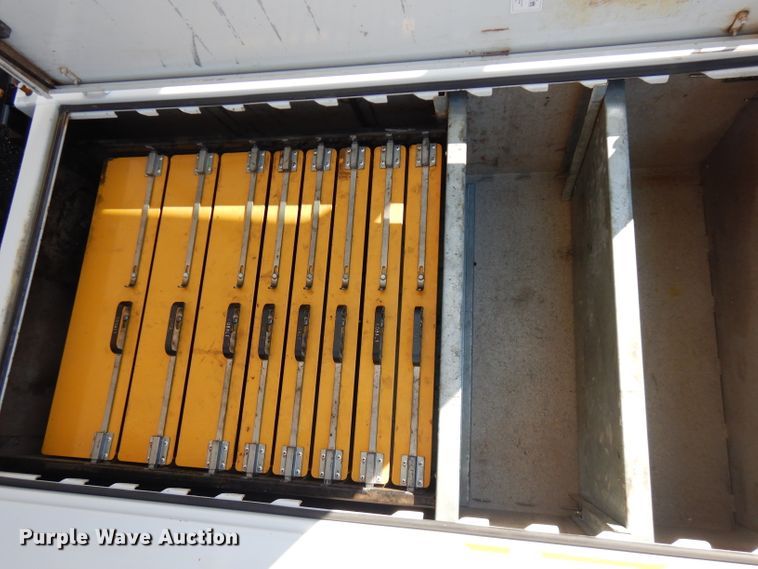 image for item FW9880 2008 Ford F750 Super Duty  service truck with crane