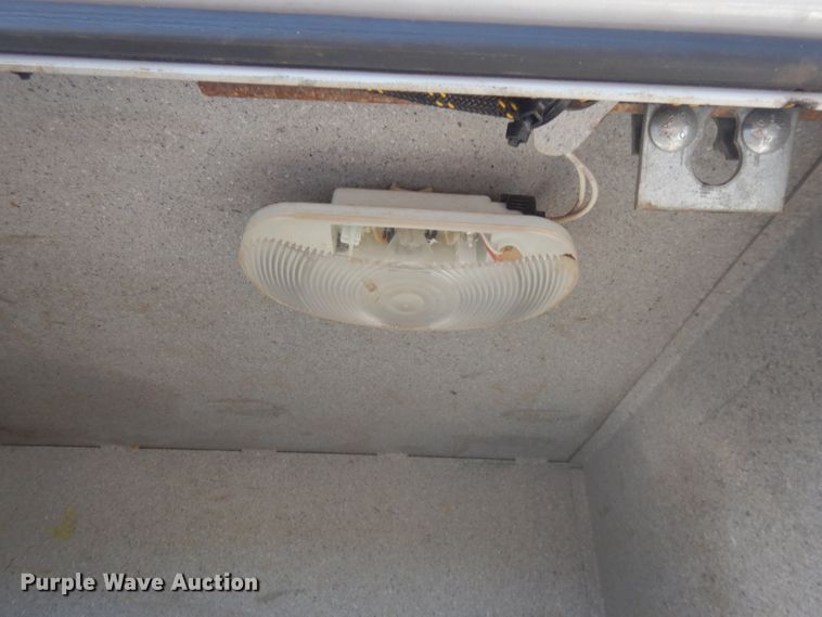 image for item FW9880 2008 Ford F750 Super Duty  service truck with crane