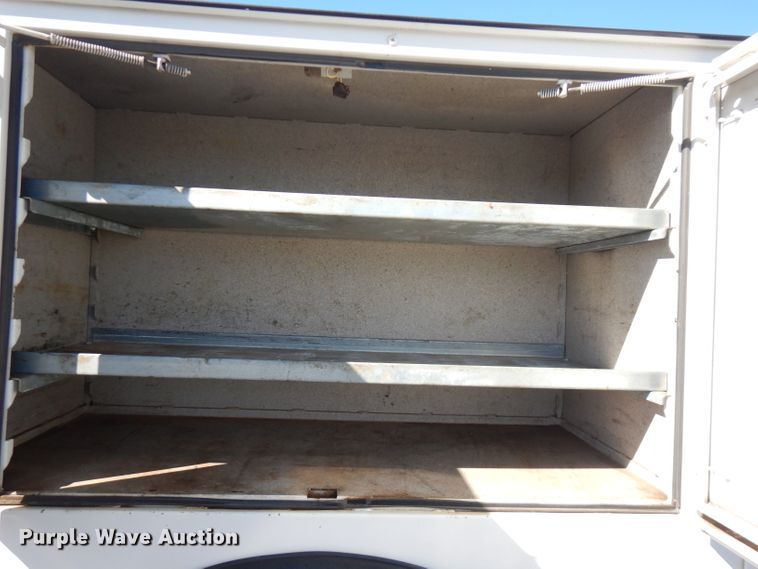 image for item FW9880 2008 Ford F750 Super Duty  service truck with crane