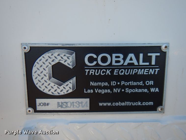 image for item FW9880 2008 Ford F750 Super Duty  service truck with crane