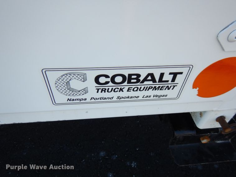 image for item FW9880 2008 Ford F750 Super Duty  service truck with crane