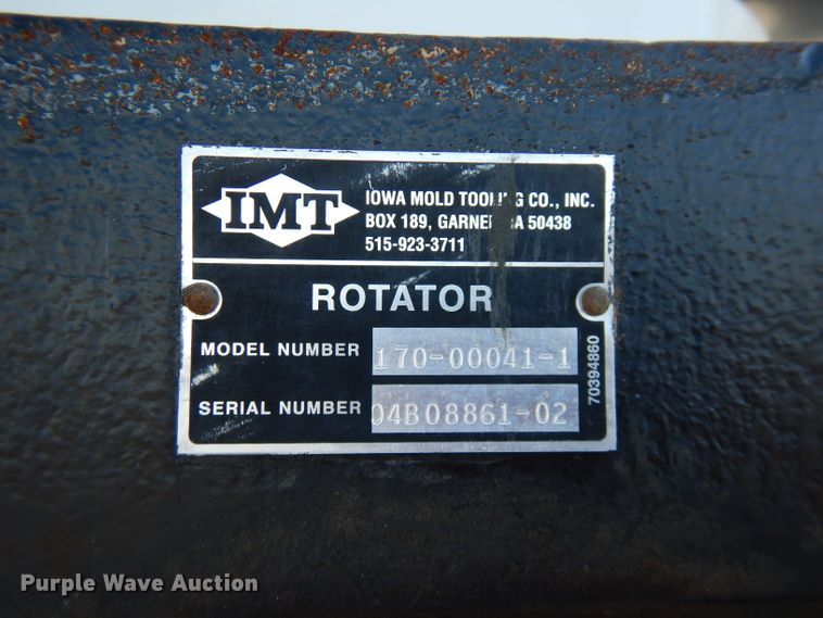 image for item FW9880 2008 Ford F750 Super Duty  service truck with crane