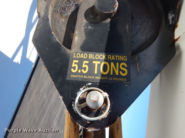 image for item FW9880 2008 Ford F750 Super Duty  service truck with crane