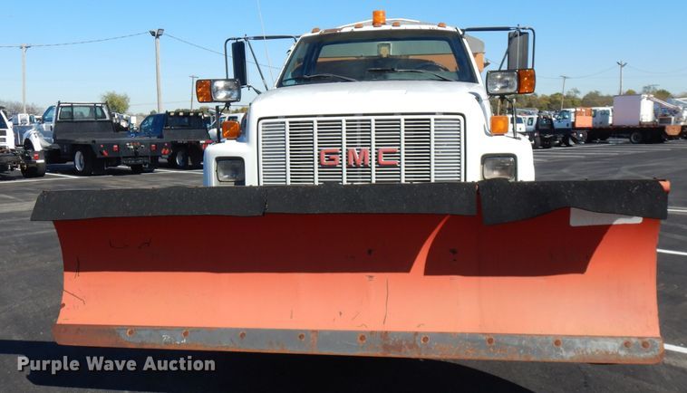 image for item FW9881 1992 GMC TopKick  spreader truck