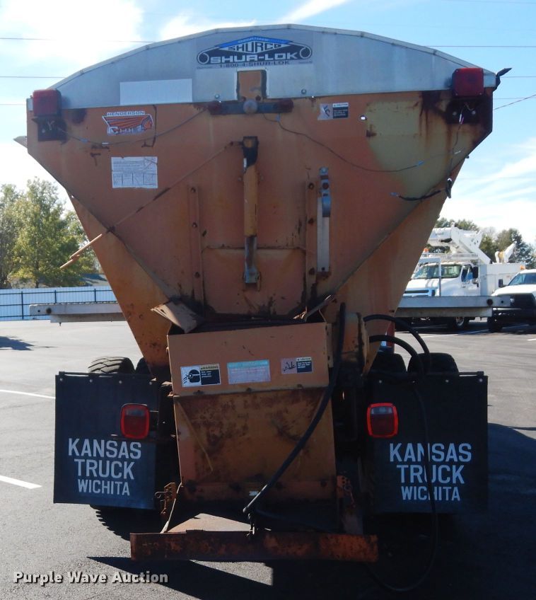 image for item FW9881 1992 GMC TopKick  spreader truck