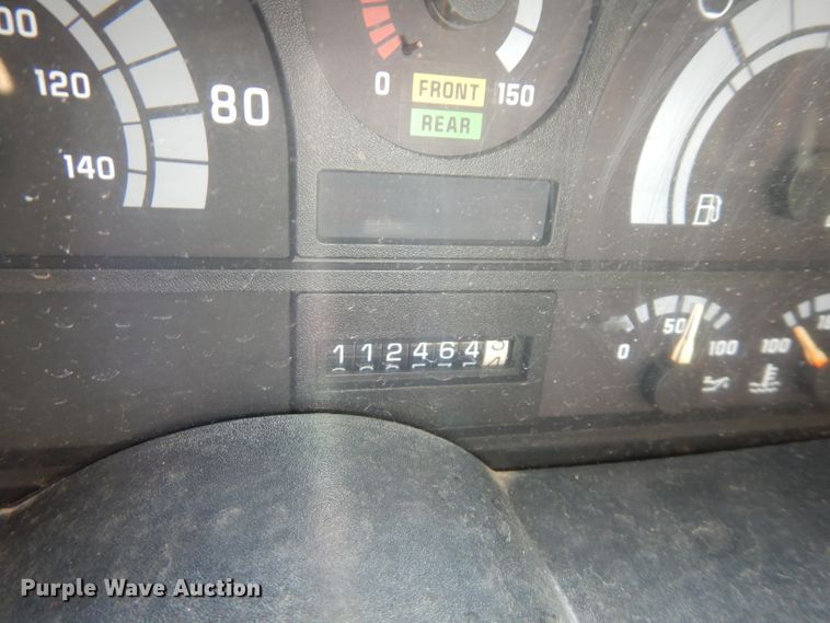 image for item FW9881 1992 GMC TopKick  spreader truck