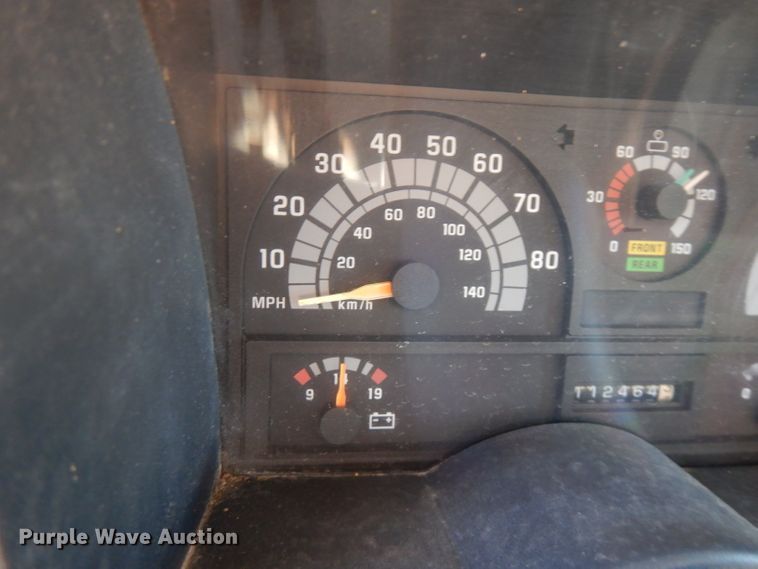 image for item FW9881 1992 GMC TopKick  spreader truck