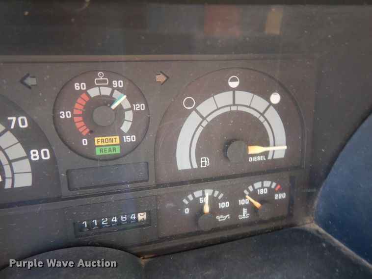 image for item FW9881 1992 GMC TopKick  spreader truck