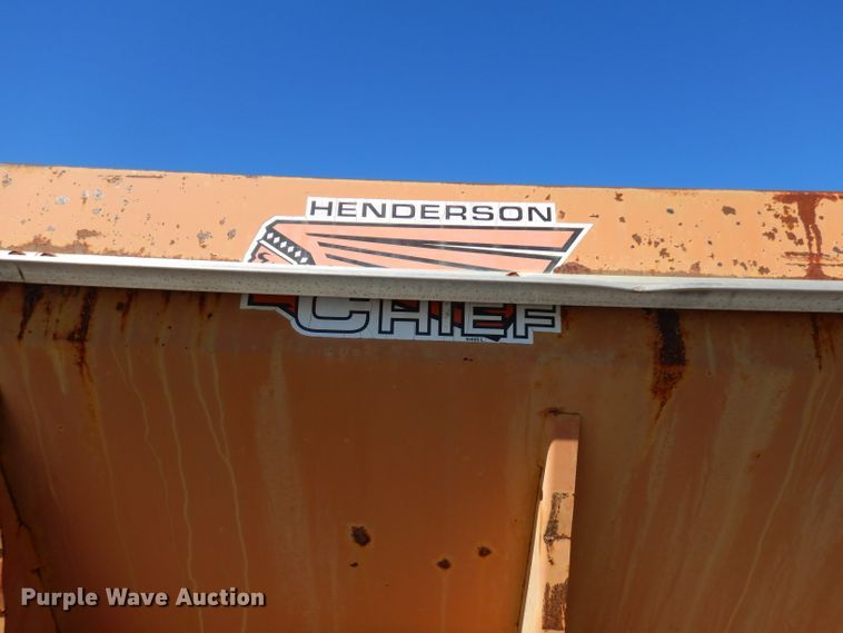 image for item FW9881 1992 GMC TopKick  spreader truck