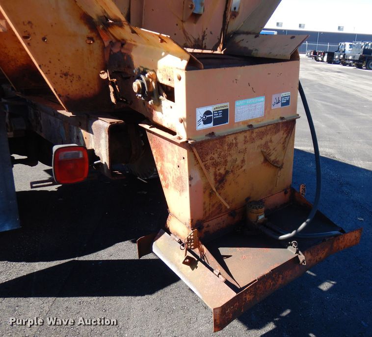 image for item FW9881 1992 GMC TopKick  spreader truck