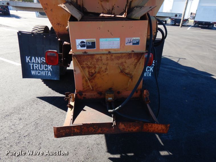 image for item FW9881 1992 GMC TopKick  spreader truck