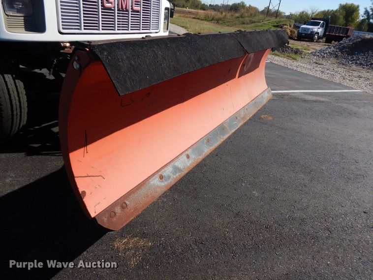 image for item FW9881 1992 GMC TopKick  spreader truck