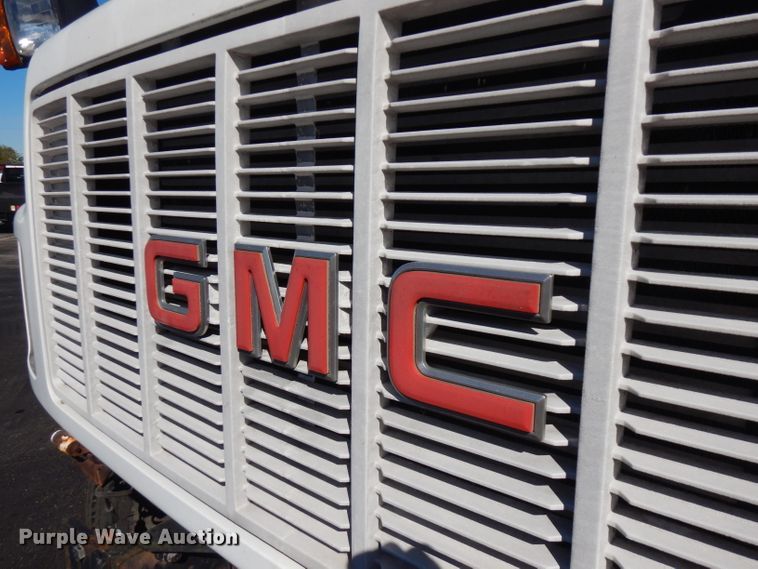 image for item FW9881 1992 GMC TopKick  spreader truck