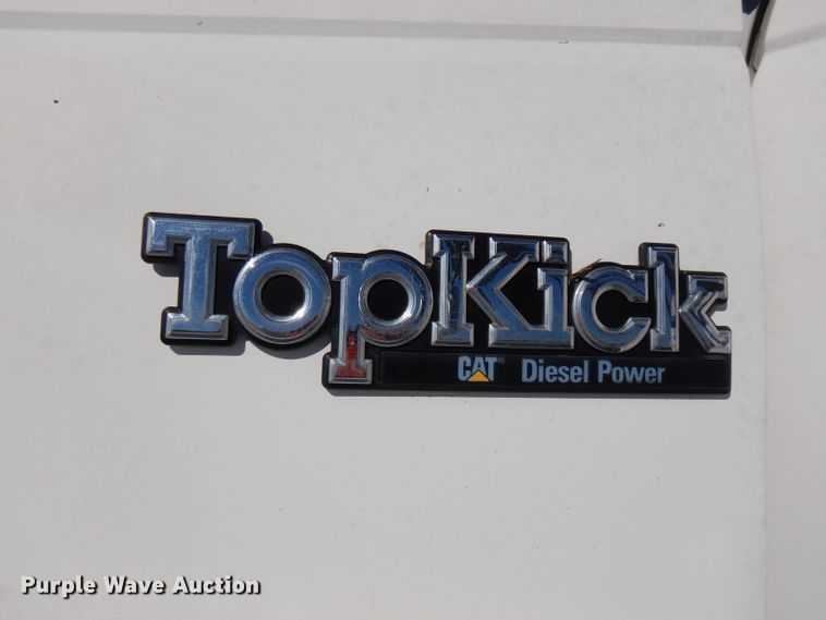 image for item FW9881 1992 GMC TopKick  spreader truck
