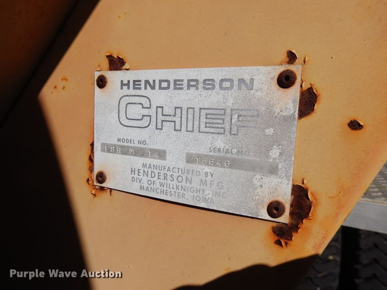 image for item FW9881 1992 GMC TopKick  spreader truck