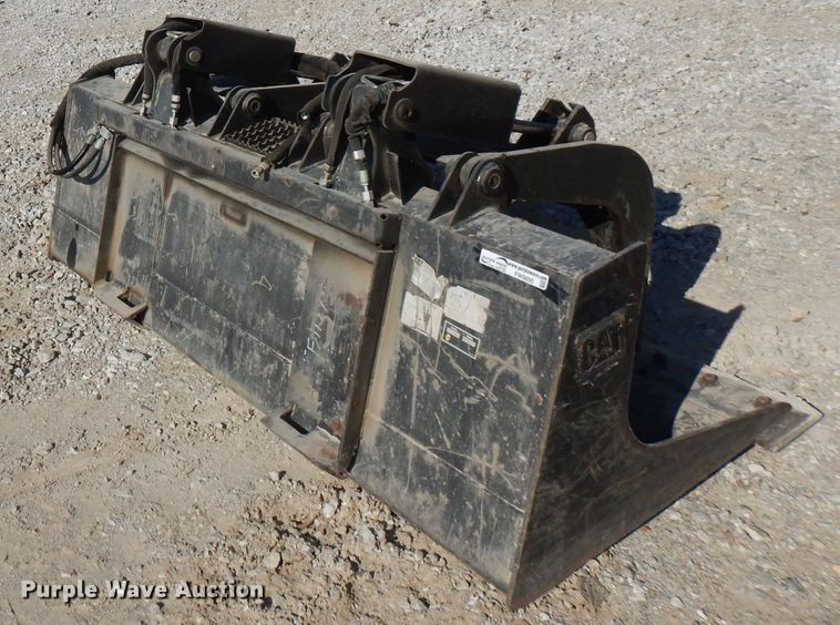 image for item FW9895 Caterpillar 65SS1G0 skid steer grapple bucket