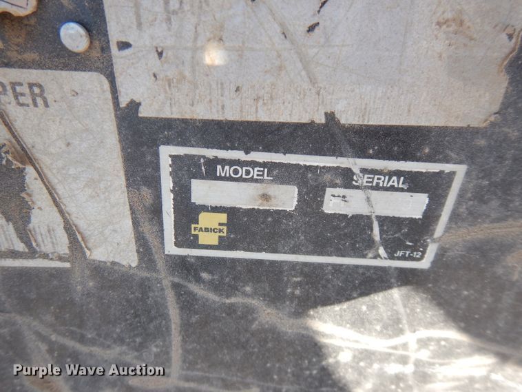 image for item FW9895 Caterpillar 65SS1G0 skid steer grapple bucket