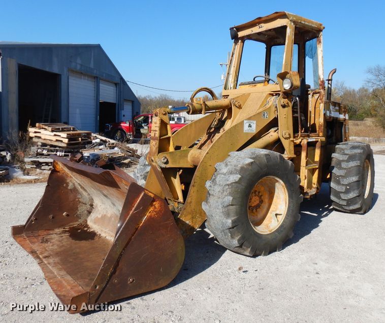 International 515 wheel loader in Oswego, KS Item FW9904 sold