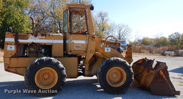 image for item FW9904 International 515  wheel loader