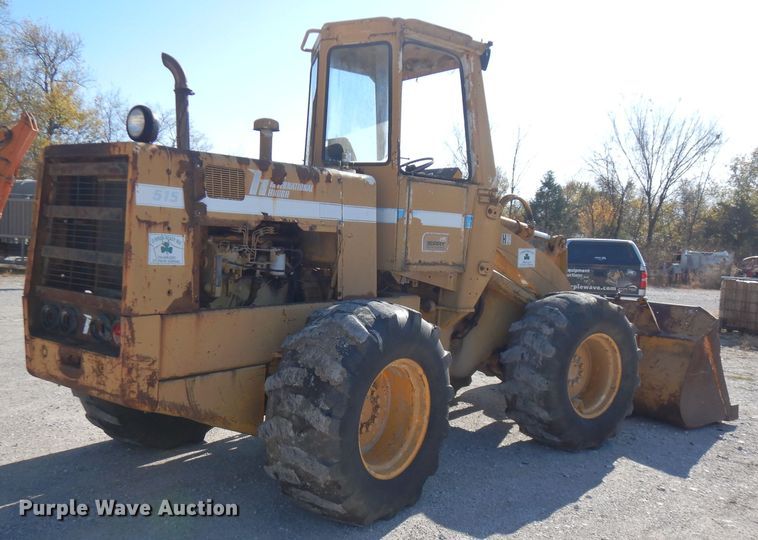image for item FW9904 International 515  wheel loader