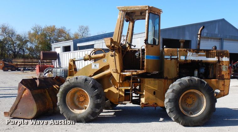 image for item FW9904 International 515  wheel loader