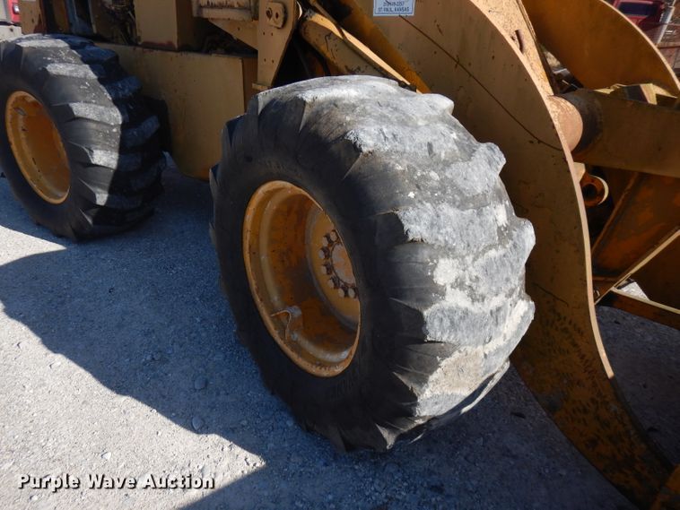 image for item FW9904 International 515  wheel loader