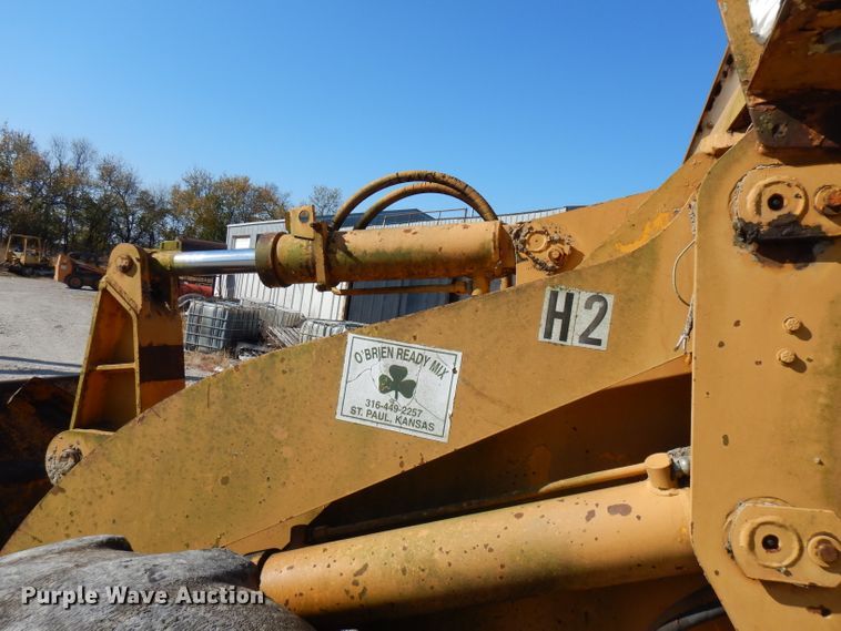 image for item FW9904 International 515  wheel loader