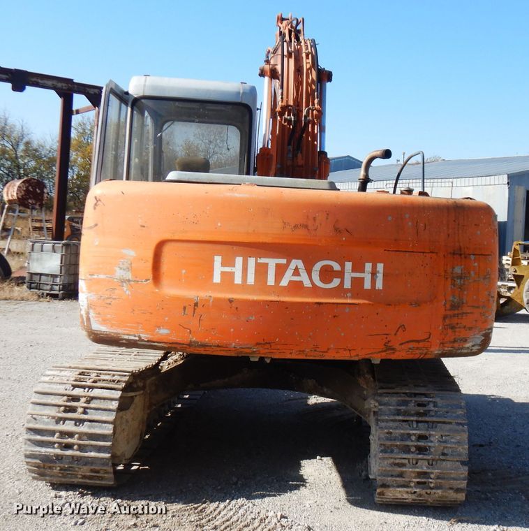 image for item FW9905 1994 Hitachi EX120  excavator