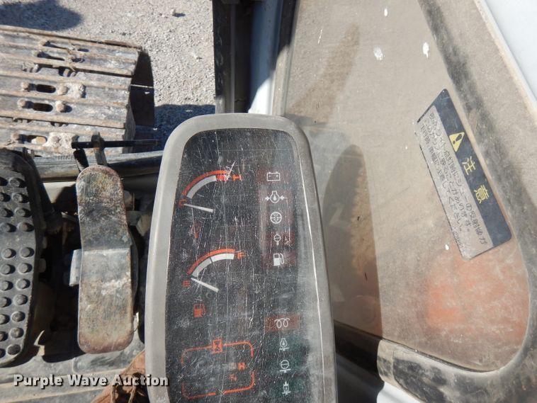 image for item FW9905 1994 Hitachi EX120  excavator