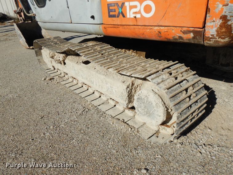 image for item FW9905 1994 Hitachi EX120  excavator