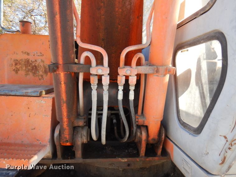 image for item FW9905 1994 Hitachi EX120  excavator