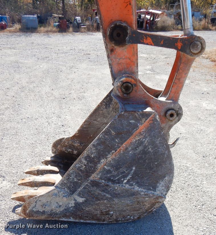 image for item FW9905 1994 Hitachi EX120  excavator