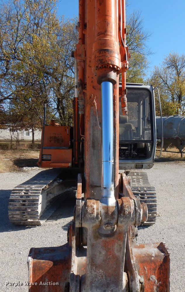 image for item FW9905 1994 Hitachi EX120  excavator