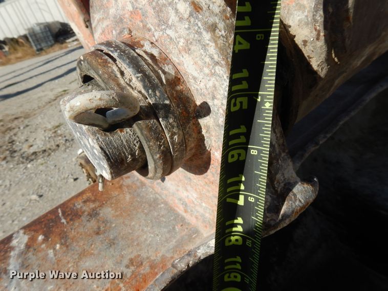 image for item FW9905 1994 Hitachi EX120  excavator