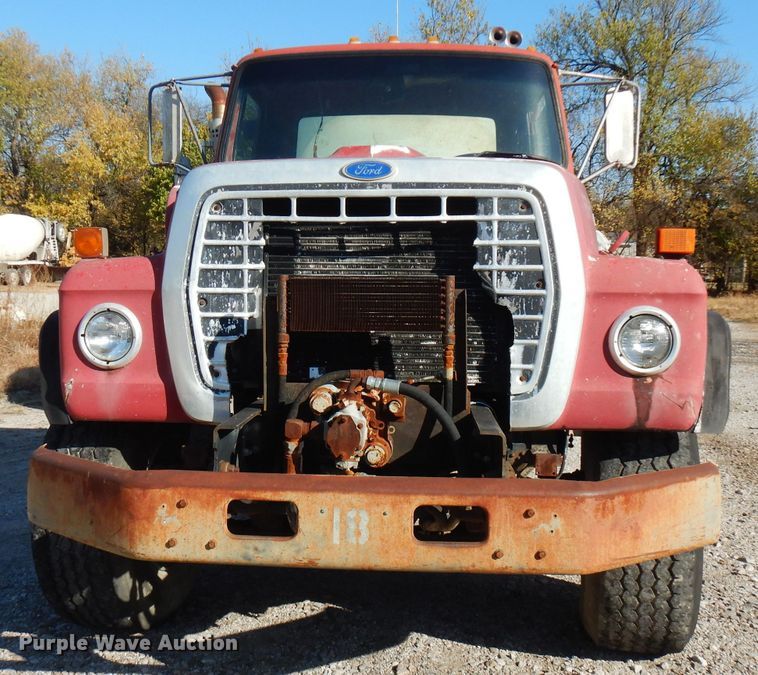 image for item FW9906 1997 Ford LT8000  ready mix truck