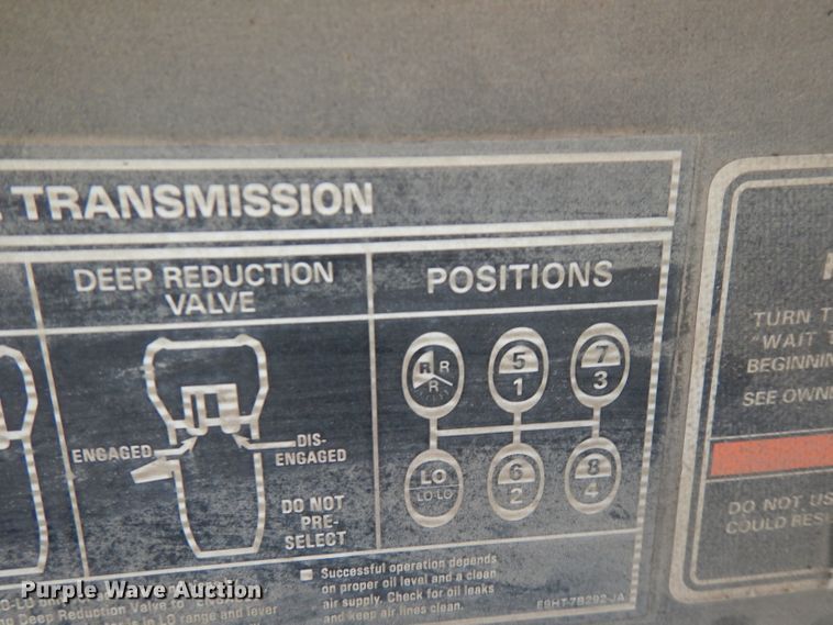 image for item FW9906 1997 Ford LT8000  ready mix truck