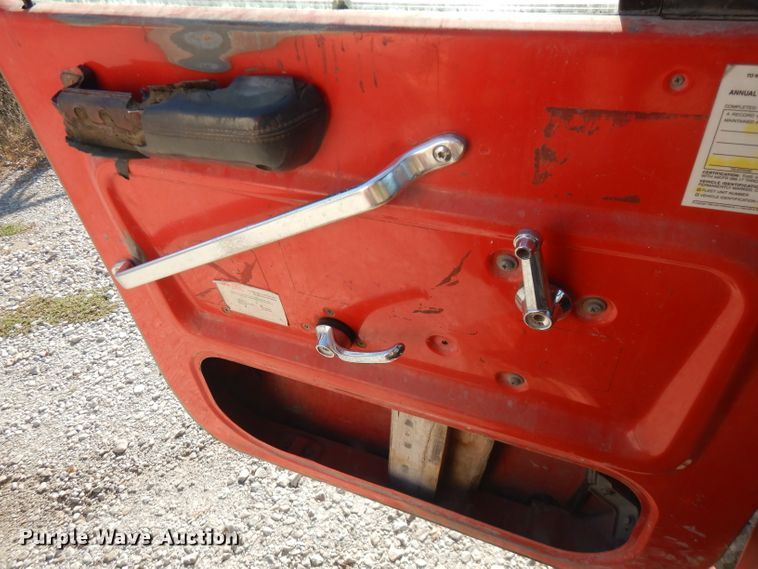 image for item FW9906 1997 Ford LT8000  ready mix truck