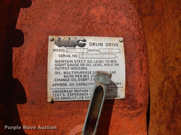 image for item FW9906 1997 Ford LT8000  ready mix truck