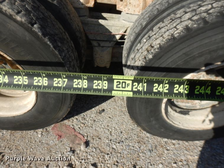 image for item FW9906 1997 Ford LT8000  ready mix truck