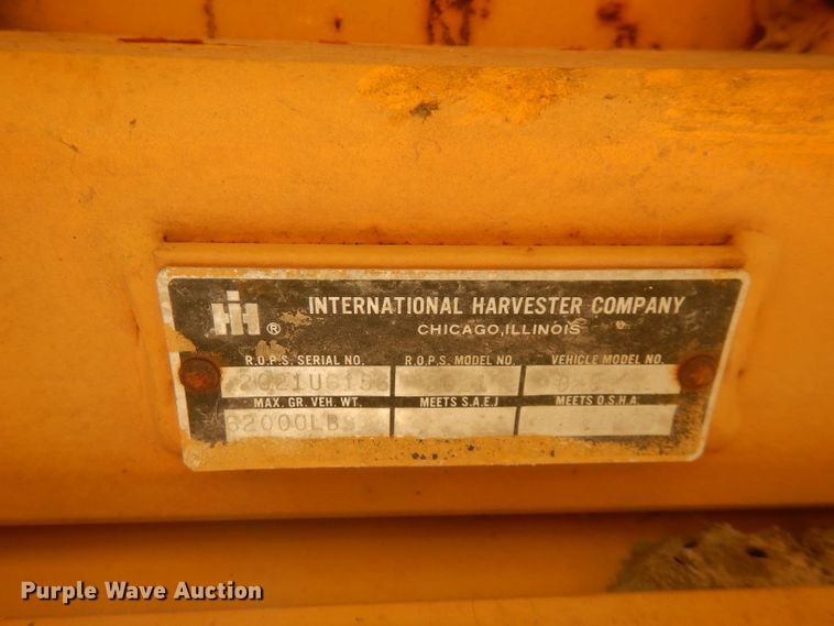 image for item FW9907 Dresser TD20E  dozer