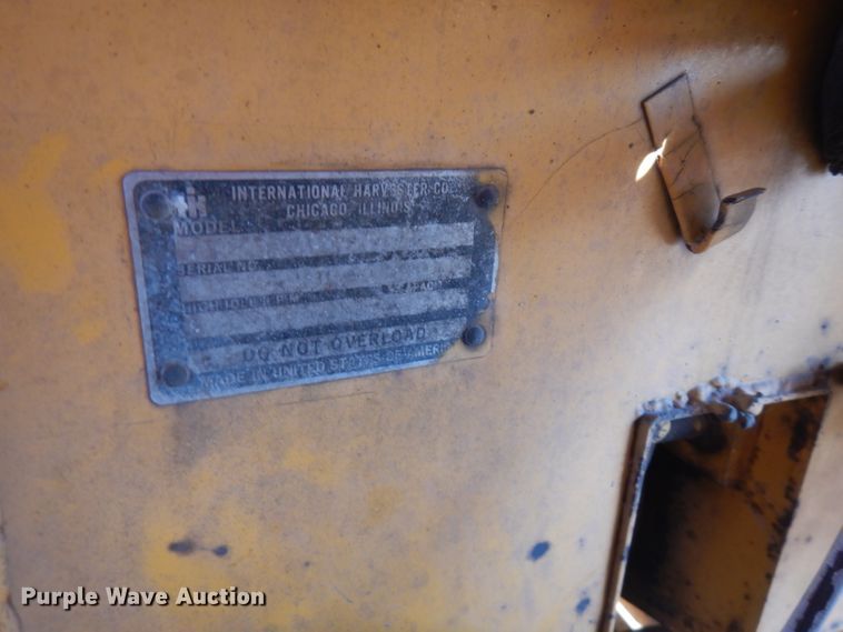 image for item FW9907 Dresser TD20E  dozer