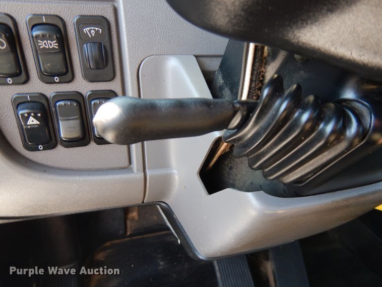 image for item FW9908 2011 Peterbilt 337  flatbed truck with crane