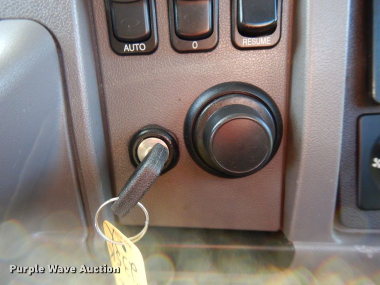 image for item FW9908 2011 Peterbilt 337  flatbed truck with crane