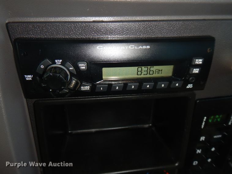 image for item FW9908 2011 Peterbilt 337  flatbed truck with crane