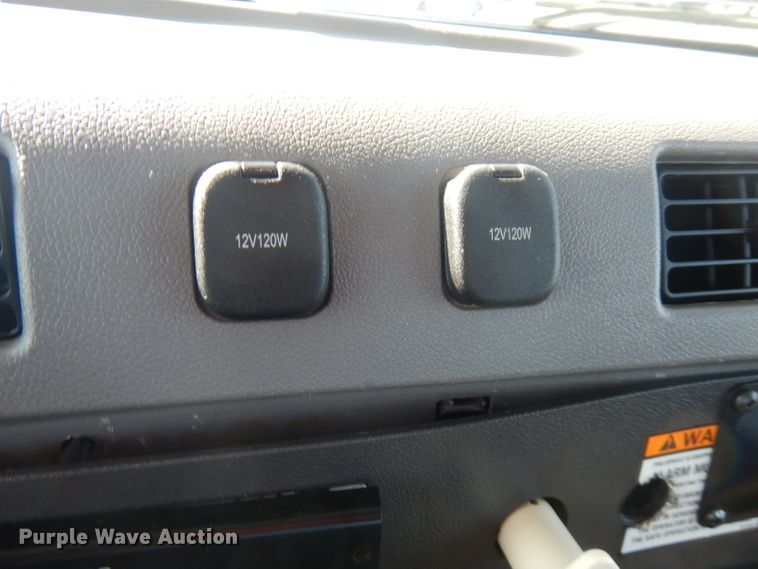 image for item FW9908 2011 Peterbilt 337  flatbed truck with crane