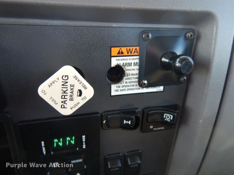 image for item FW9908 2011 Peterbilt 337  flatbed truck with crane