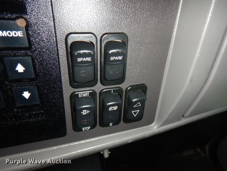 image for item FW9908 2011 Peterbilt 337  flatbed truck with crane