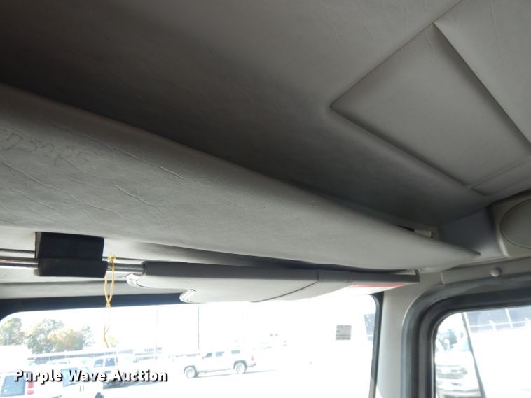 image for item FW9908 2011 Peterbilt 337  flatbed truck with crane